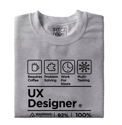 UX DESIGNER