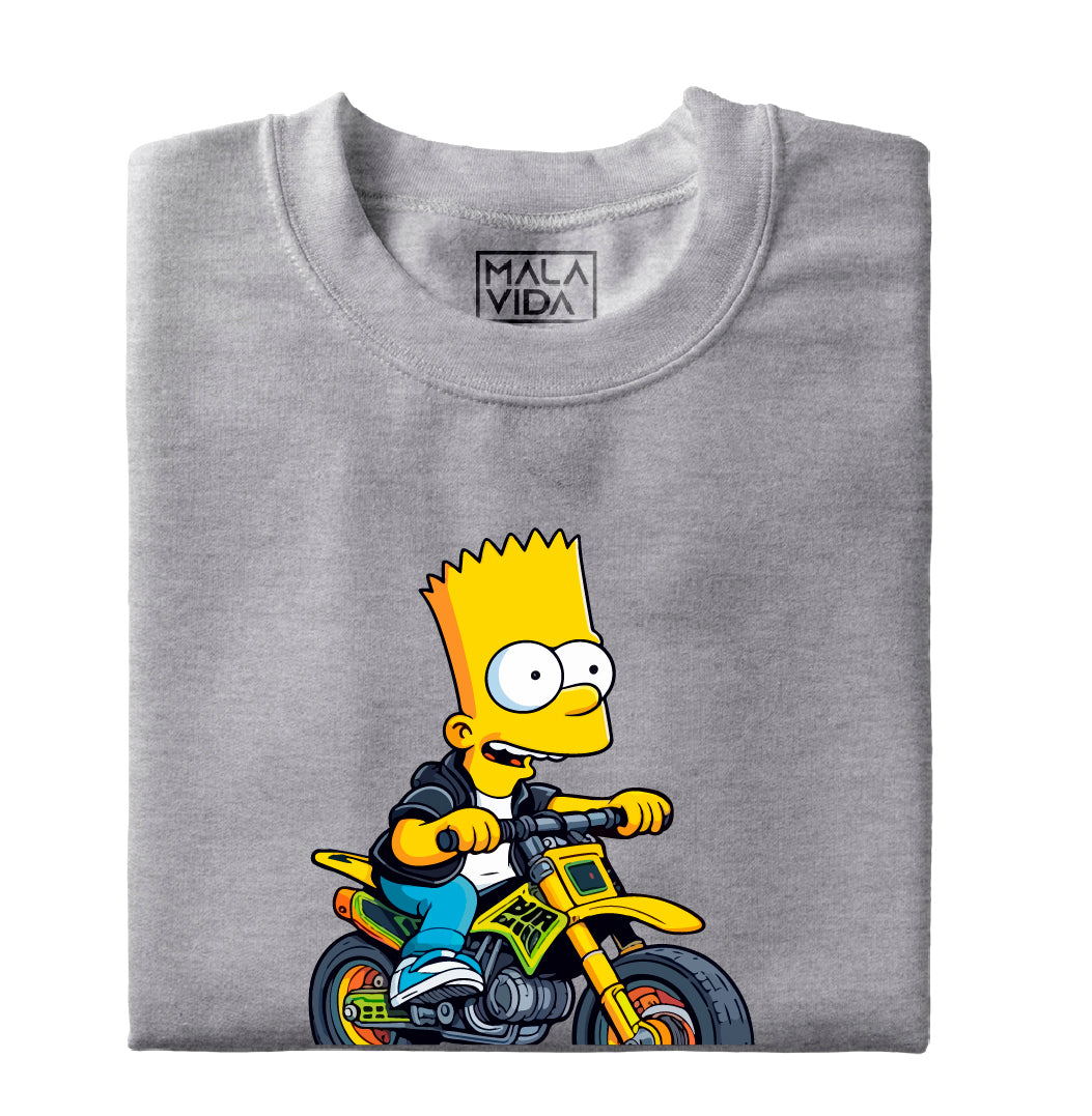 Bart Simpson motociclista