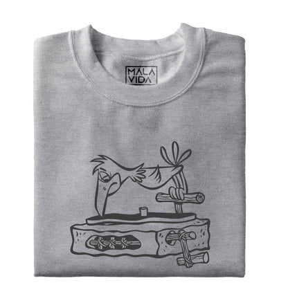 Un tocadiscos muy clásico