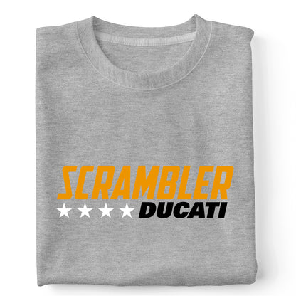 Scrambler emblema 7