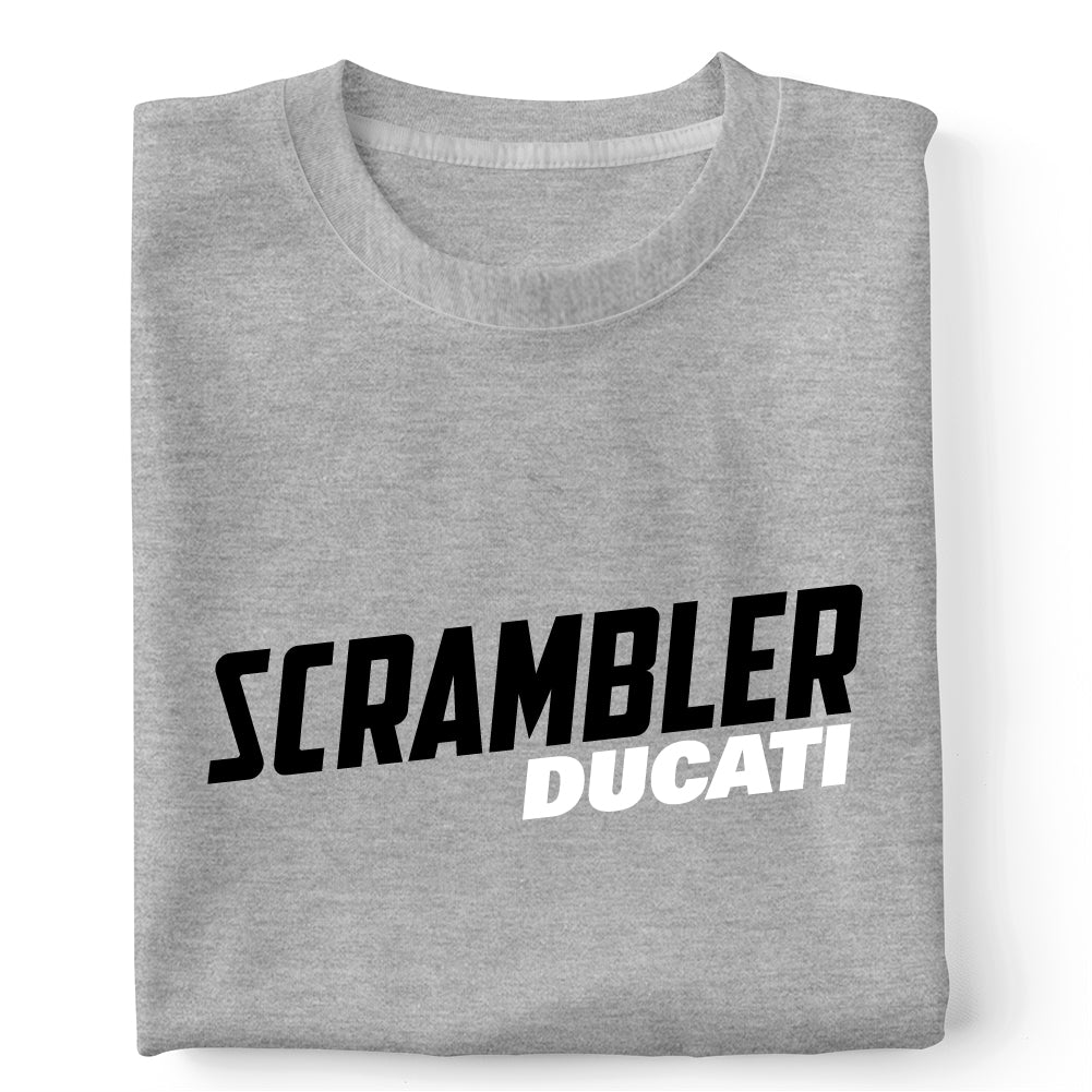 Scrambler emblema 8