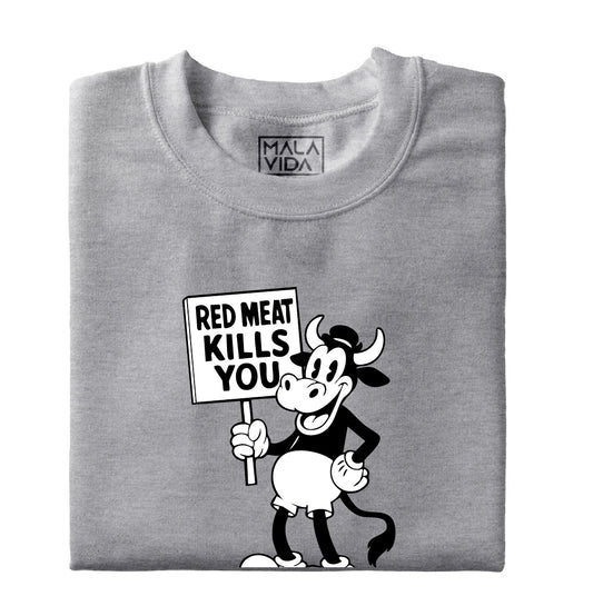 Red meat kills you