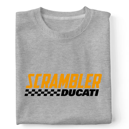 Scrambler emblema 6