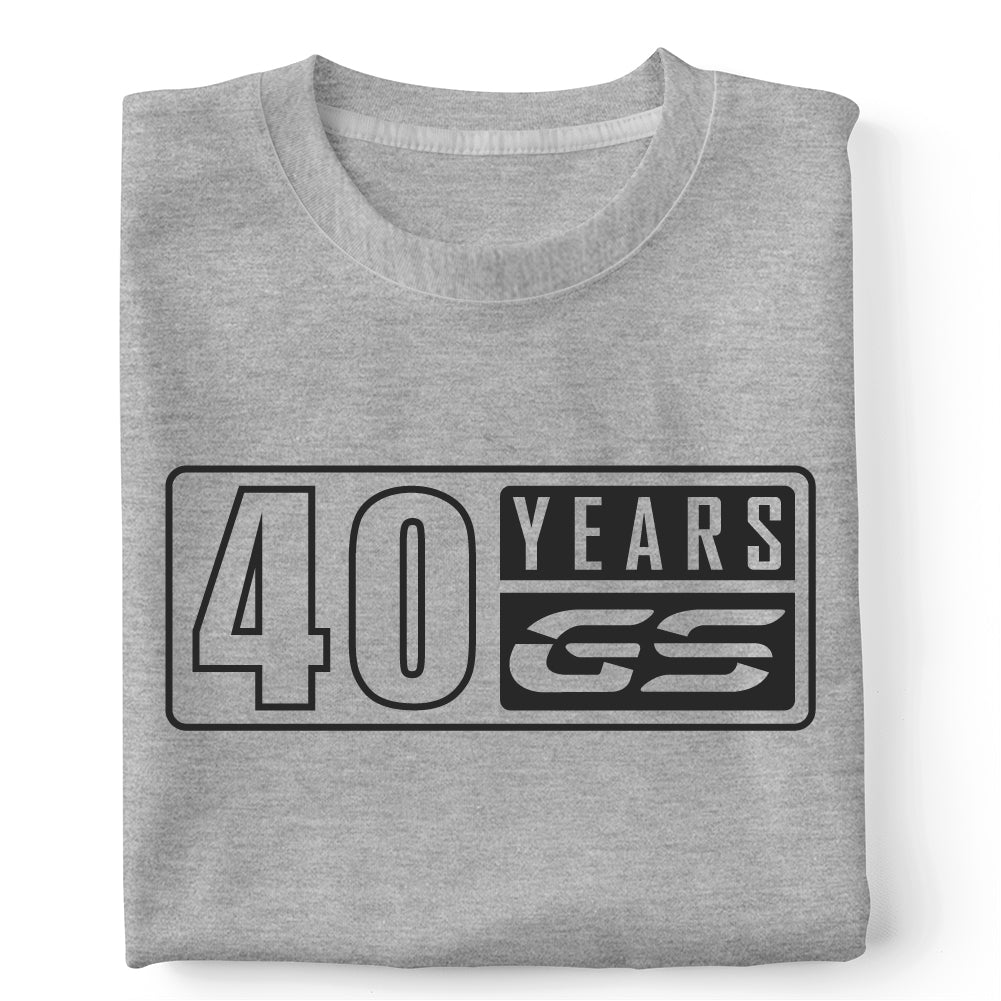 GS 40 years logo