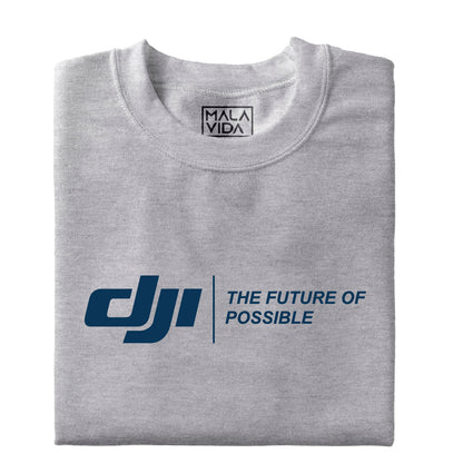 DJI logo slogan