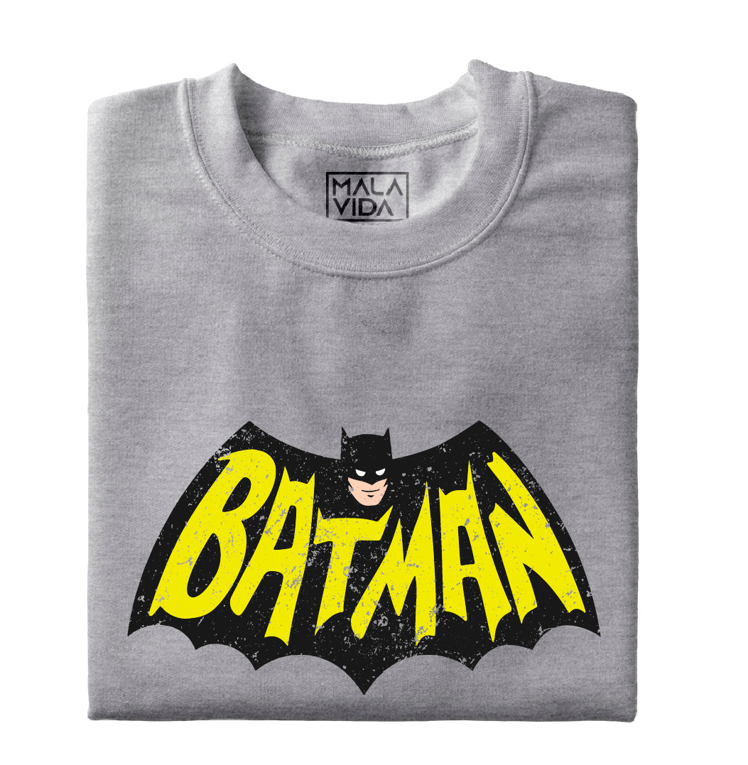 Batman logo envejecido