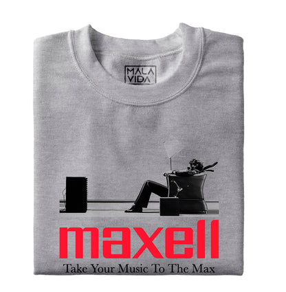 Maxell blown away