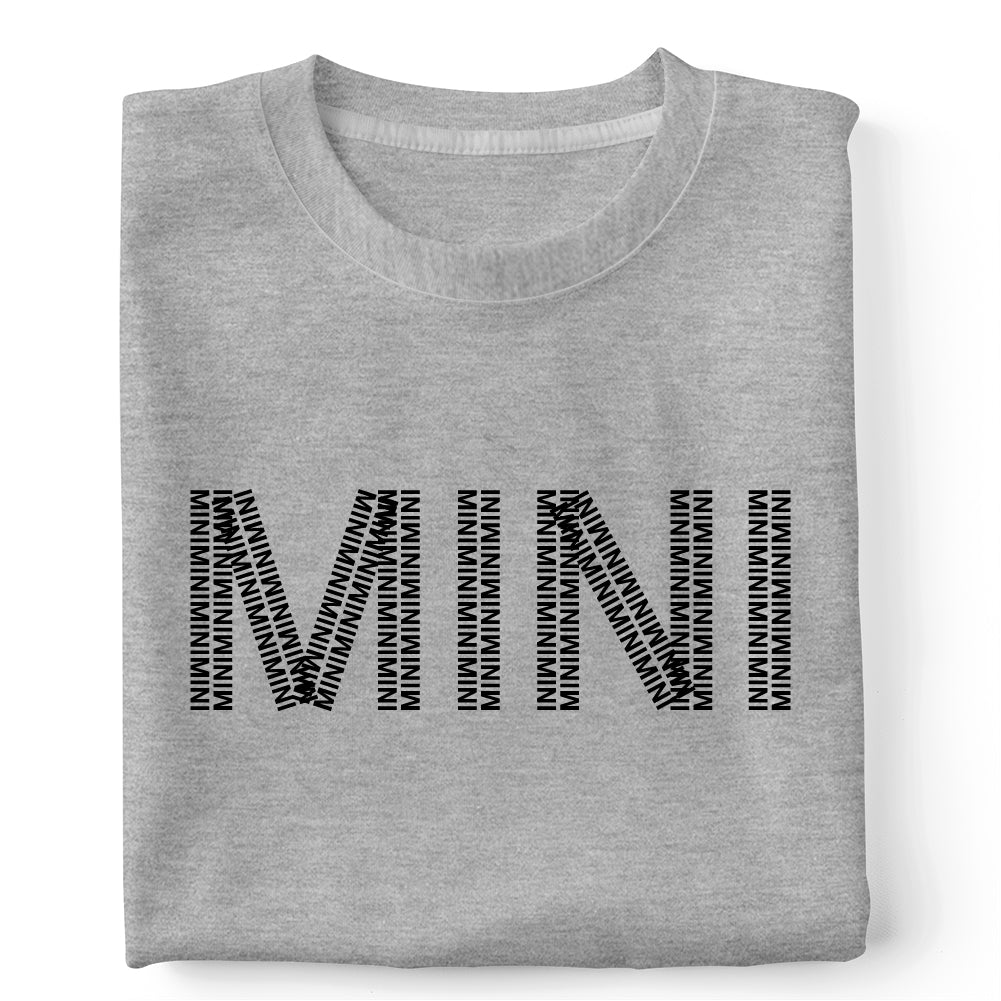 MINI logo textura