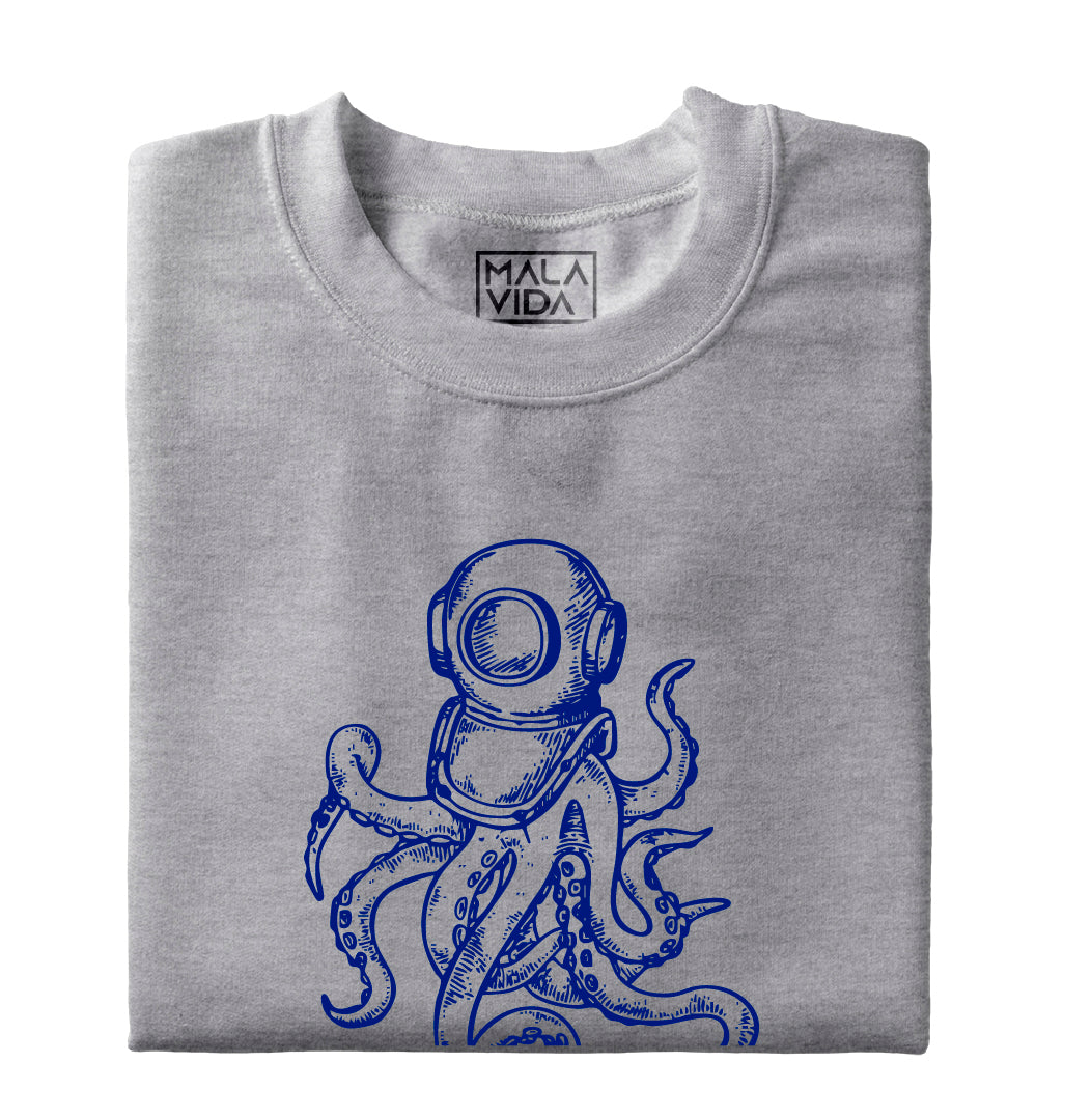 Scuba Diver Octopus