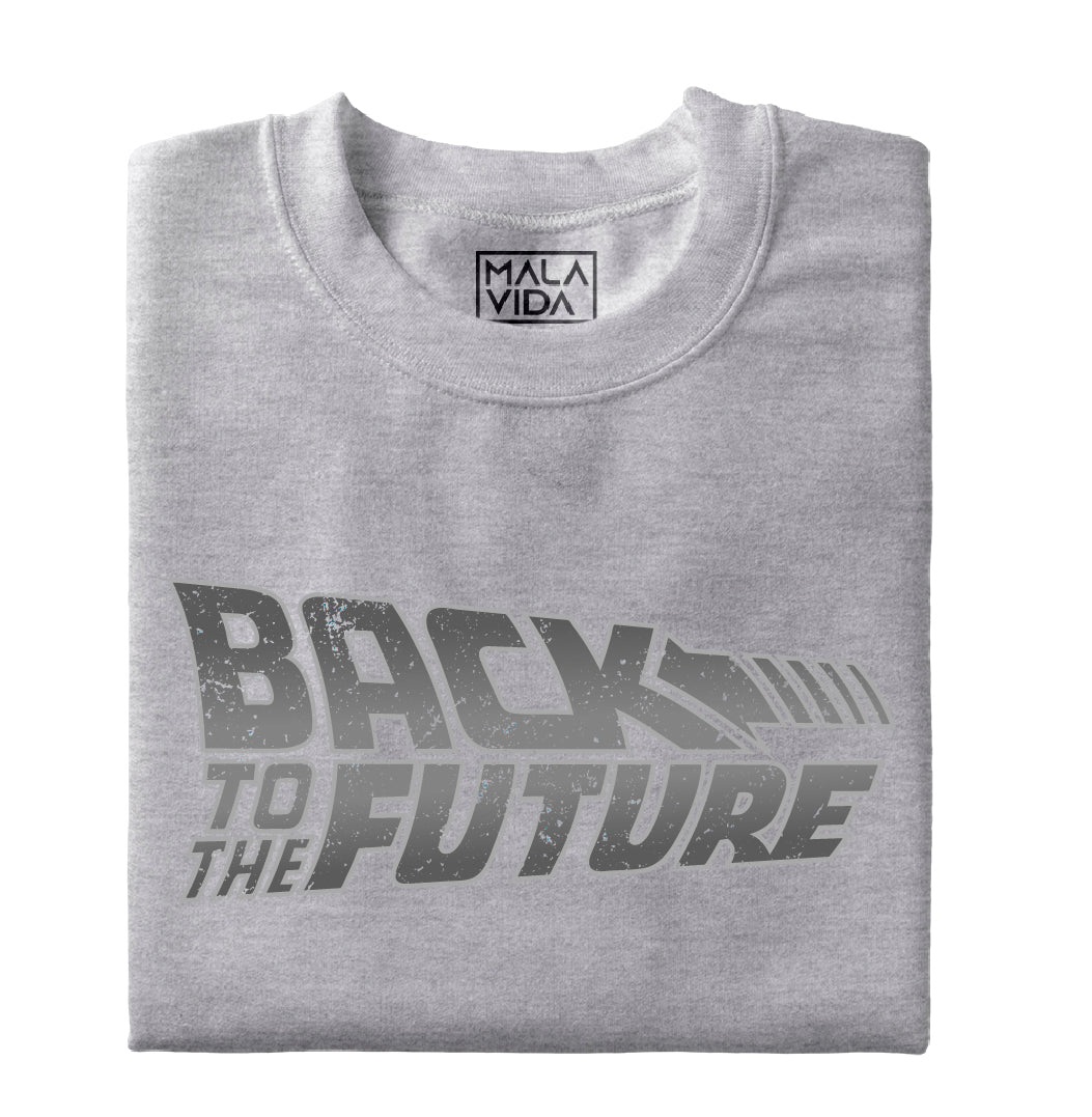 Volver al futuro - logo envejecido 2