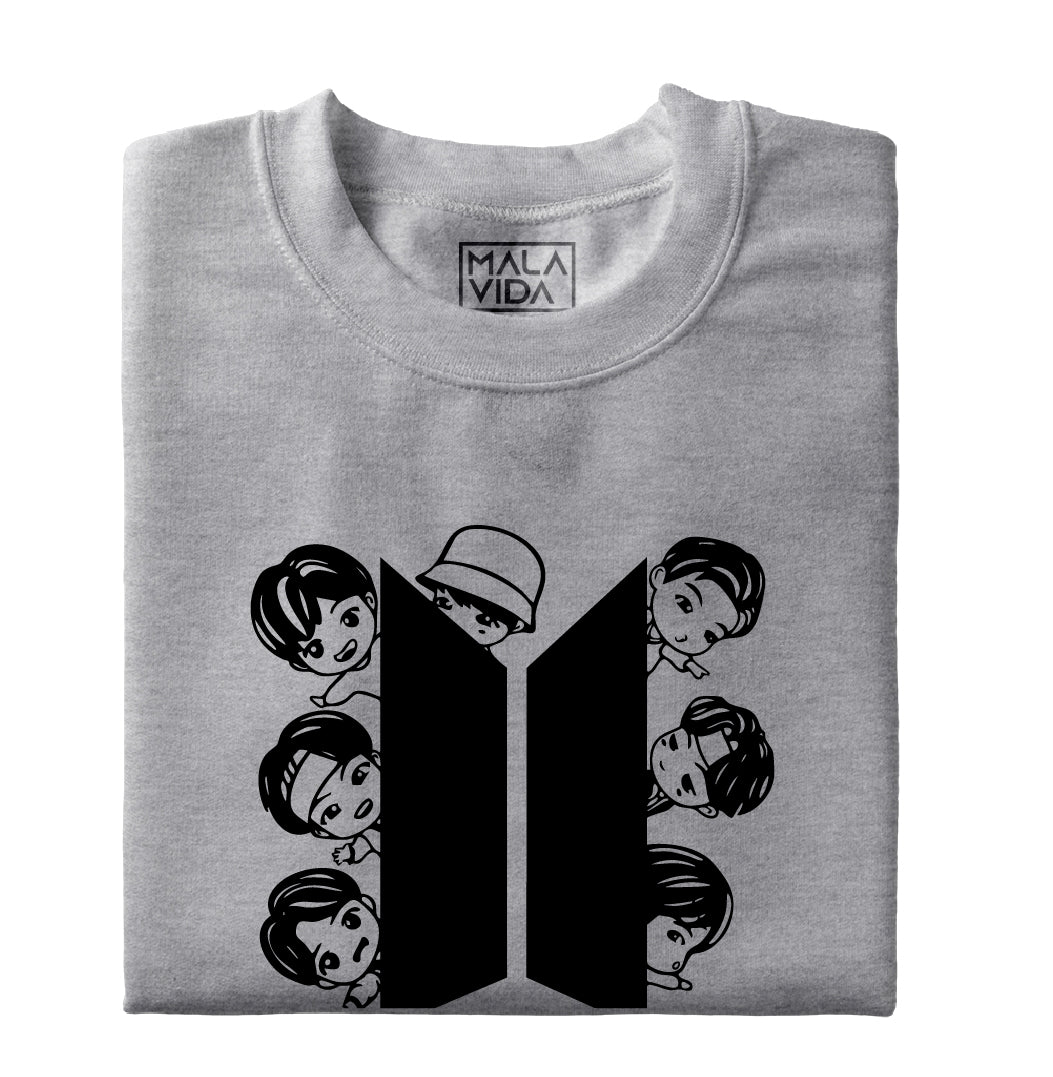 BTS - cartoon version