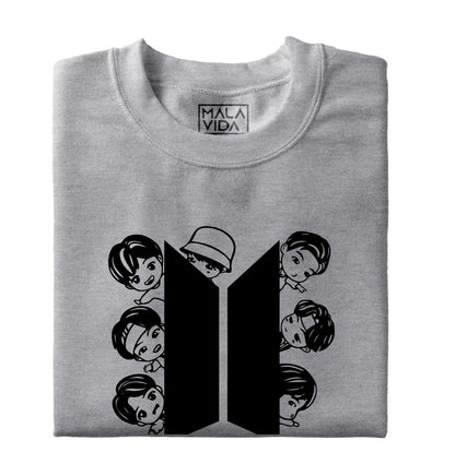BTS - cartoon version