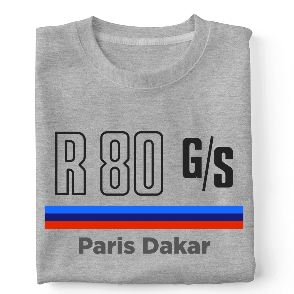 R80 GS Paris Dakar emblema