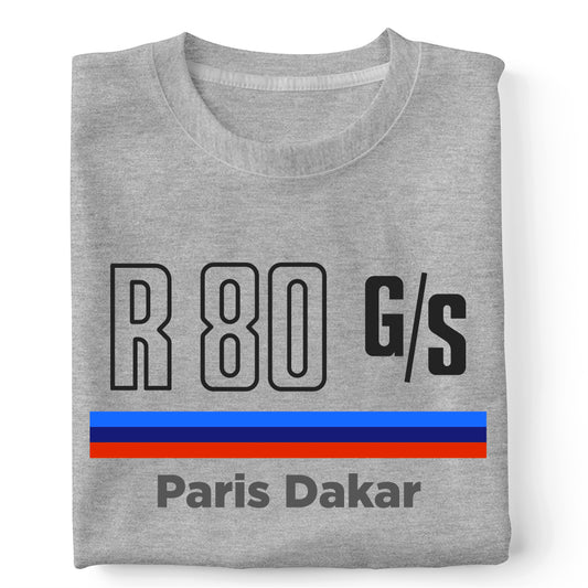 R80 GS Paris Dakar emblema