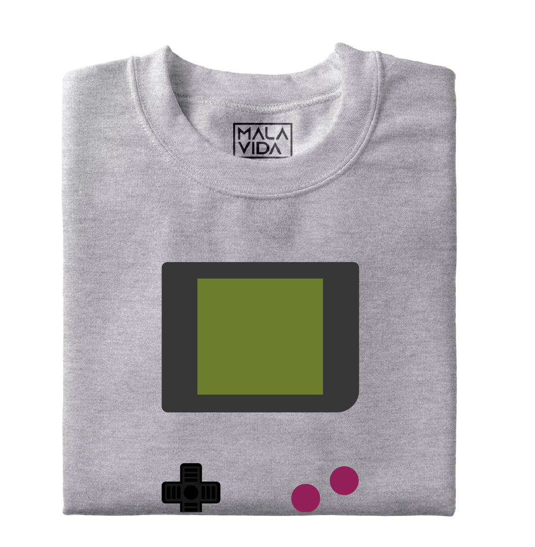 Camiseta estilo Game Boy