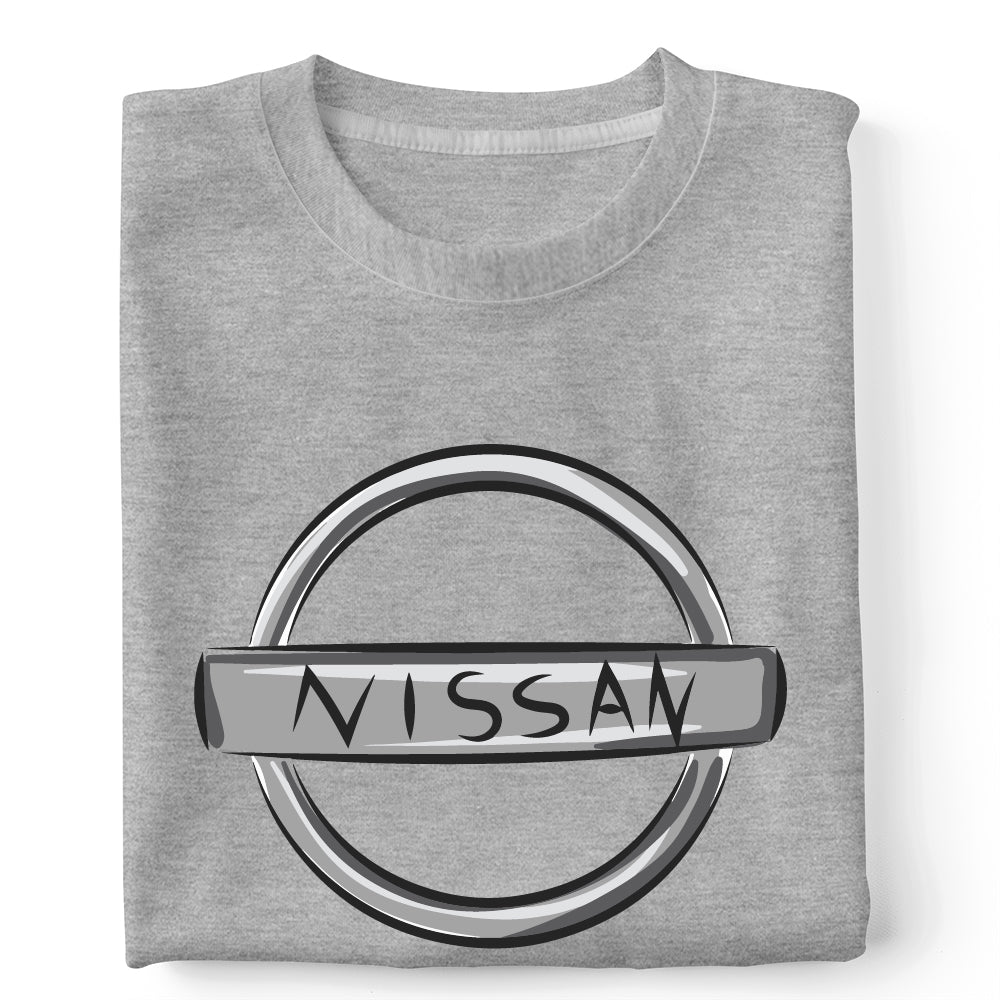 Nissan logo sketch