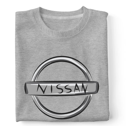 Nissan logo sketch