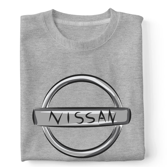 Nissan logo sketch