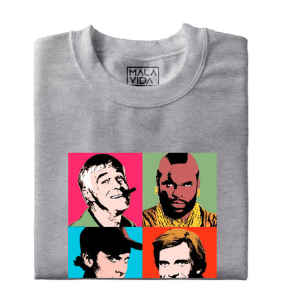 Los Magníficos Pop art