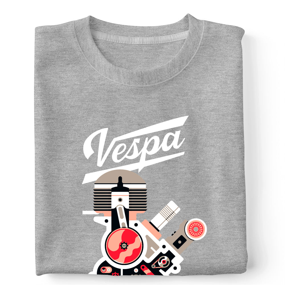 Vespa engine