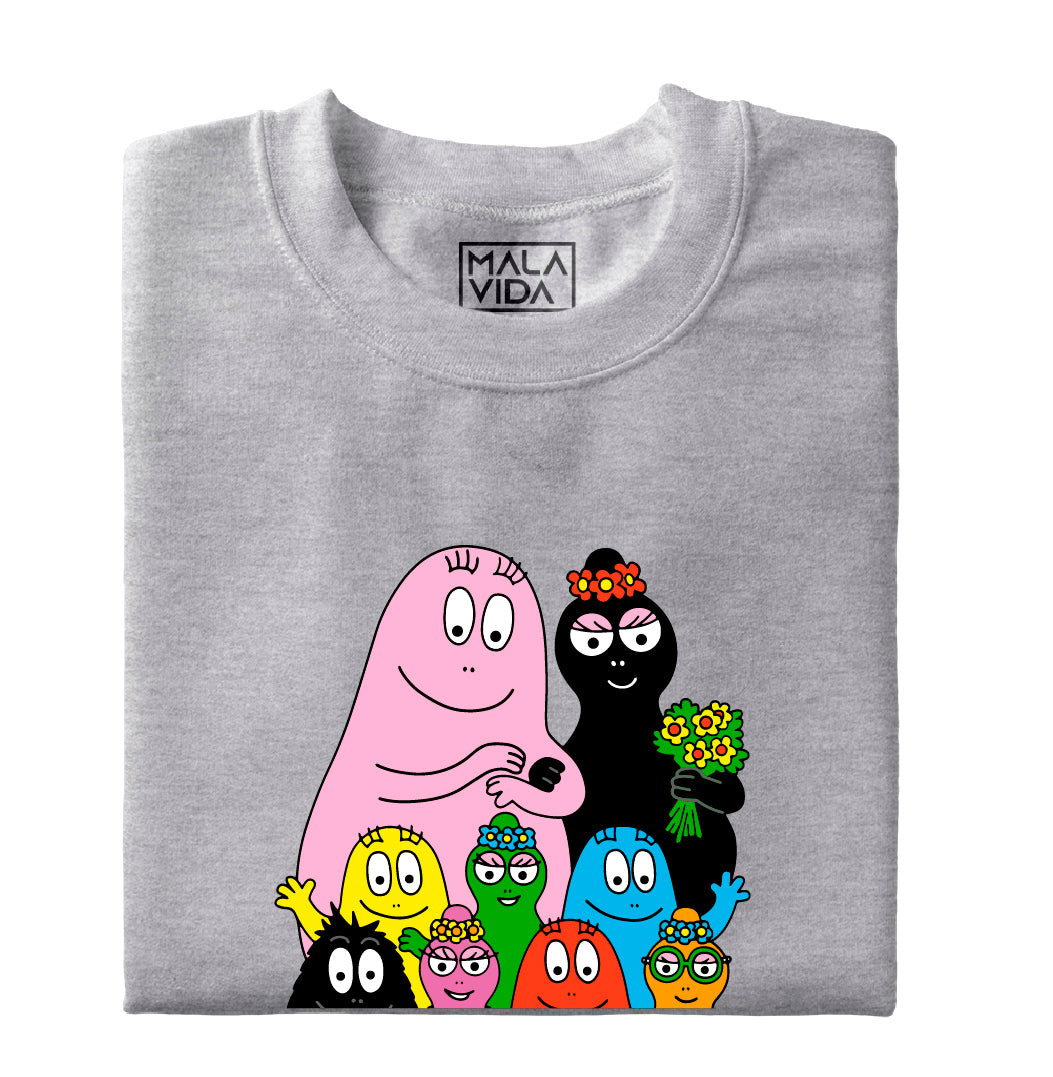 Camiseta Barbapapa logo 2