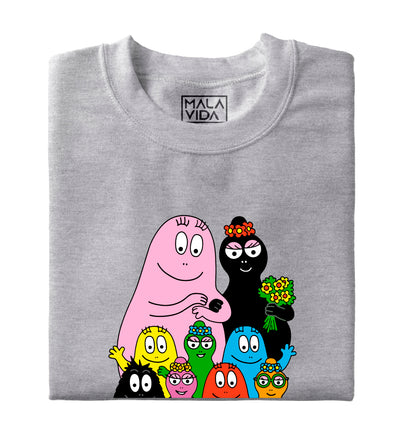 Camiseta Barbapapa logo 2