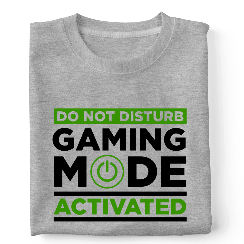 Gaming Mode Activated