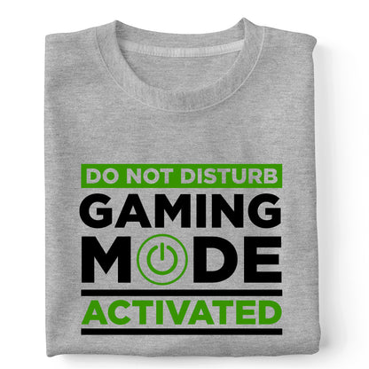 Gaming Mode Activated