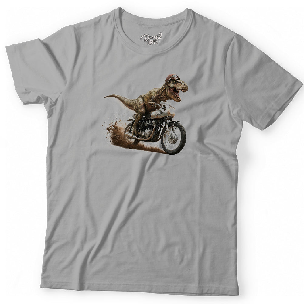 Motobiker T-rex