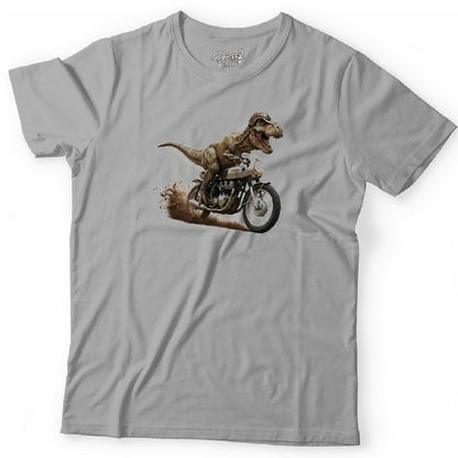 Motobiker T-rex