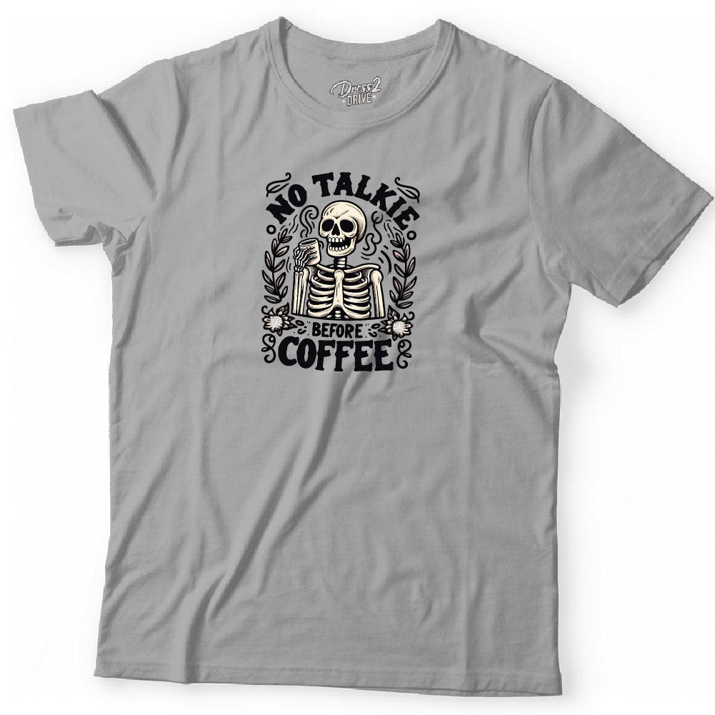 No talkie before Coffee