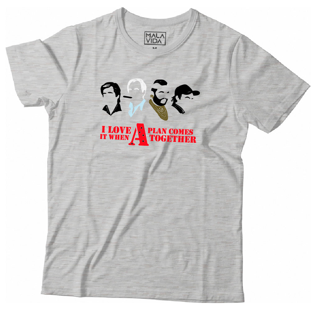 Los Magníficos | lema de Hannibal Smith