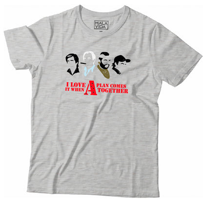 Los Magníficos | lema de Hannibal Smith