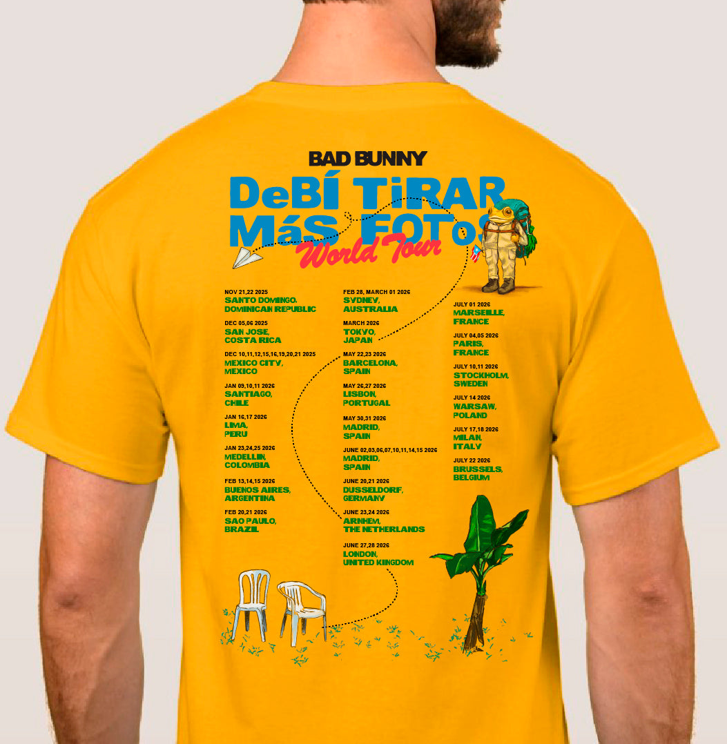 Bad Bunny | DTmF World Tour