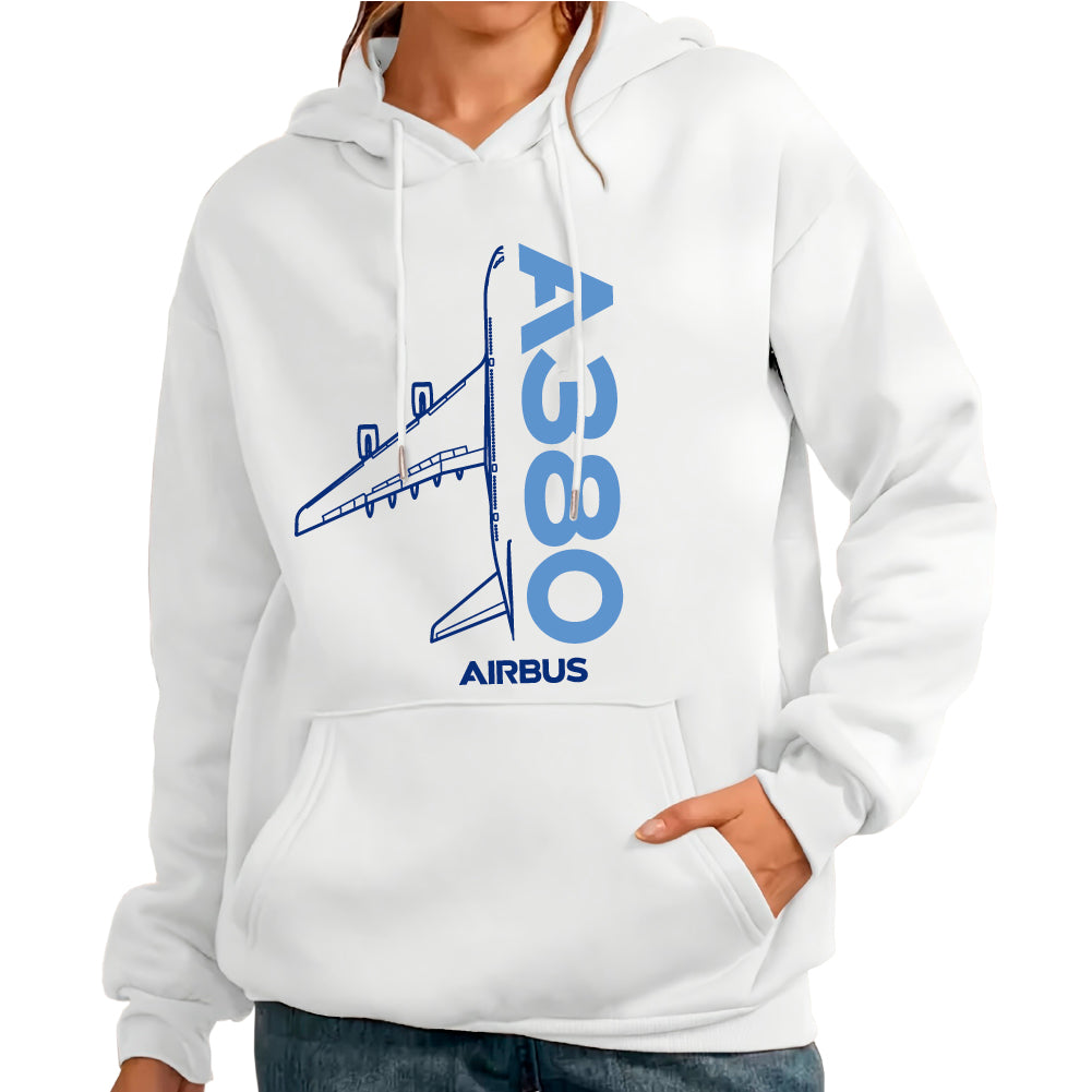 Airbus A380-800 sketch
