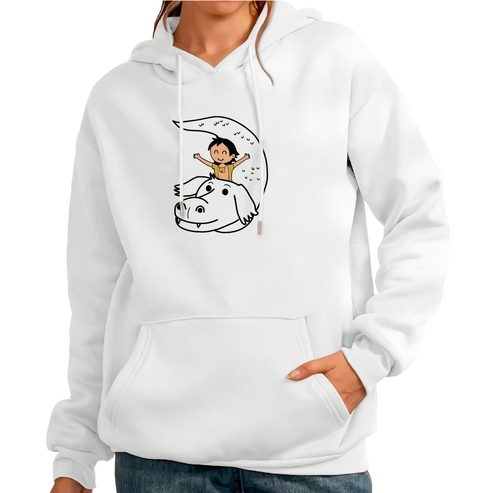 Historia sin fin - Dibujo