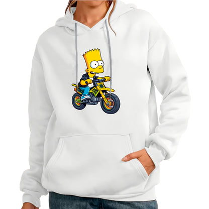 Bart Simpson motociclista