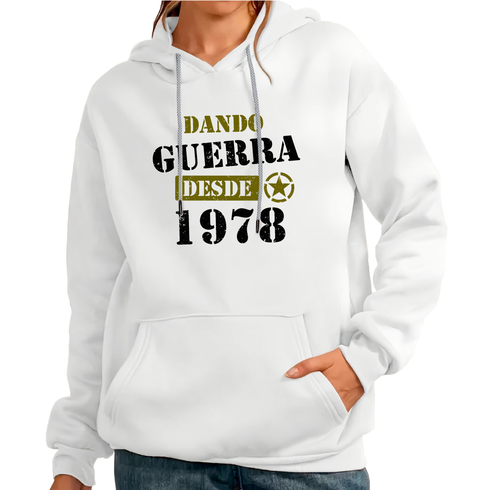 Dando guerra desde 1978