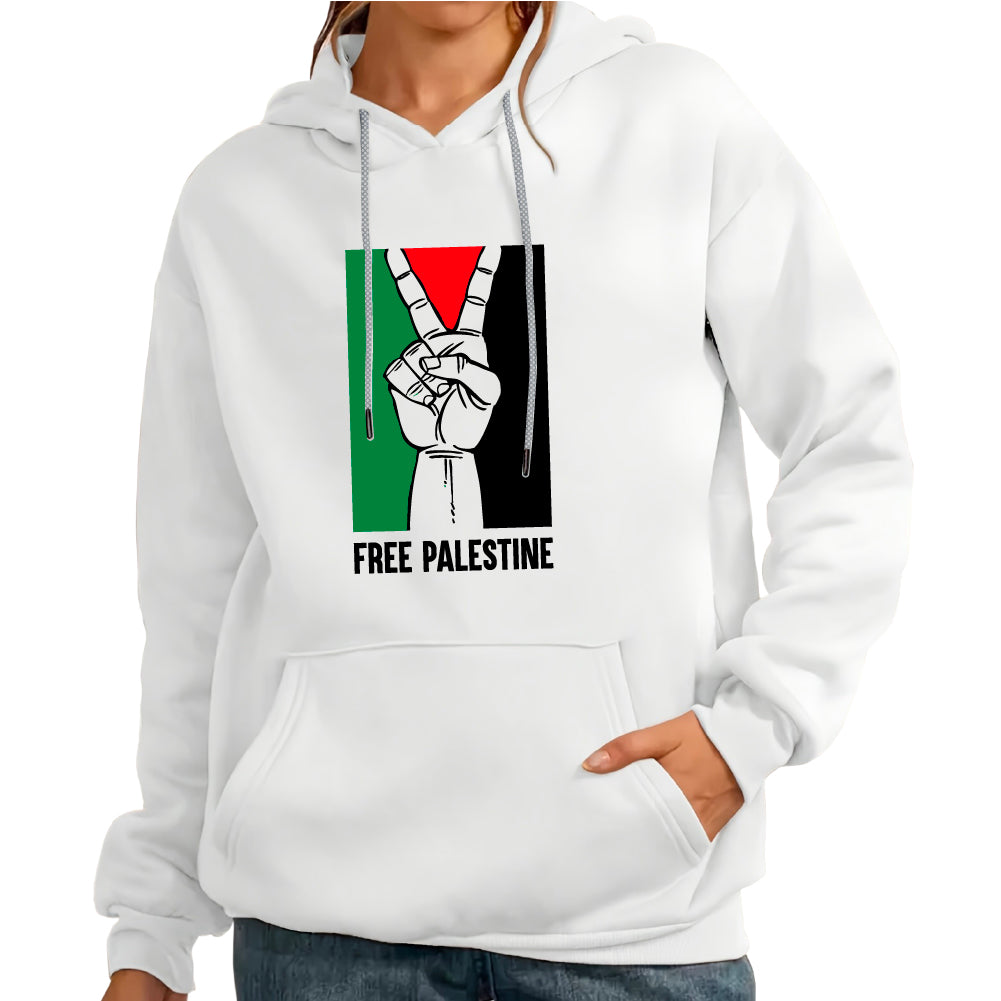 Free Palestine - Peace sign