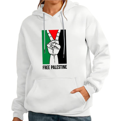 Free Palestine - Peace sign