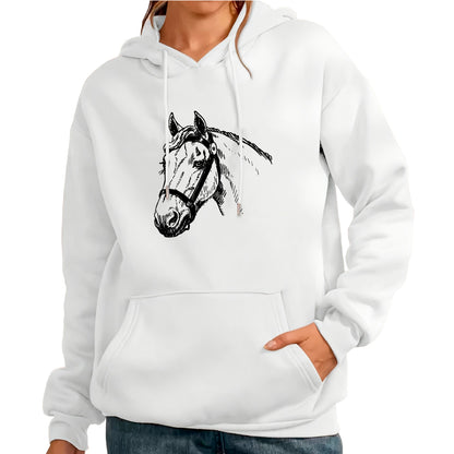 Cabeza de caballo dibujo