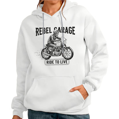 Rebel Cafe Racer Skeleton