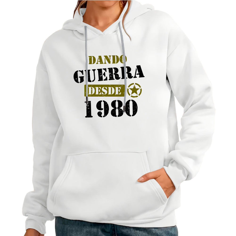 Dando guerra desde 1980