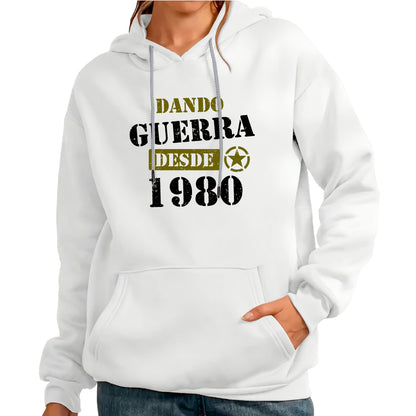 Dando guerra desde 1980