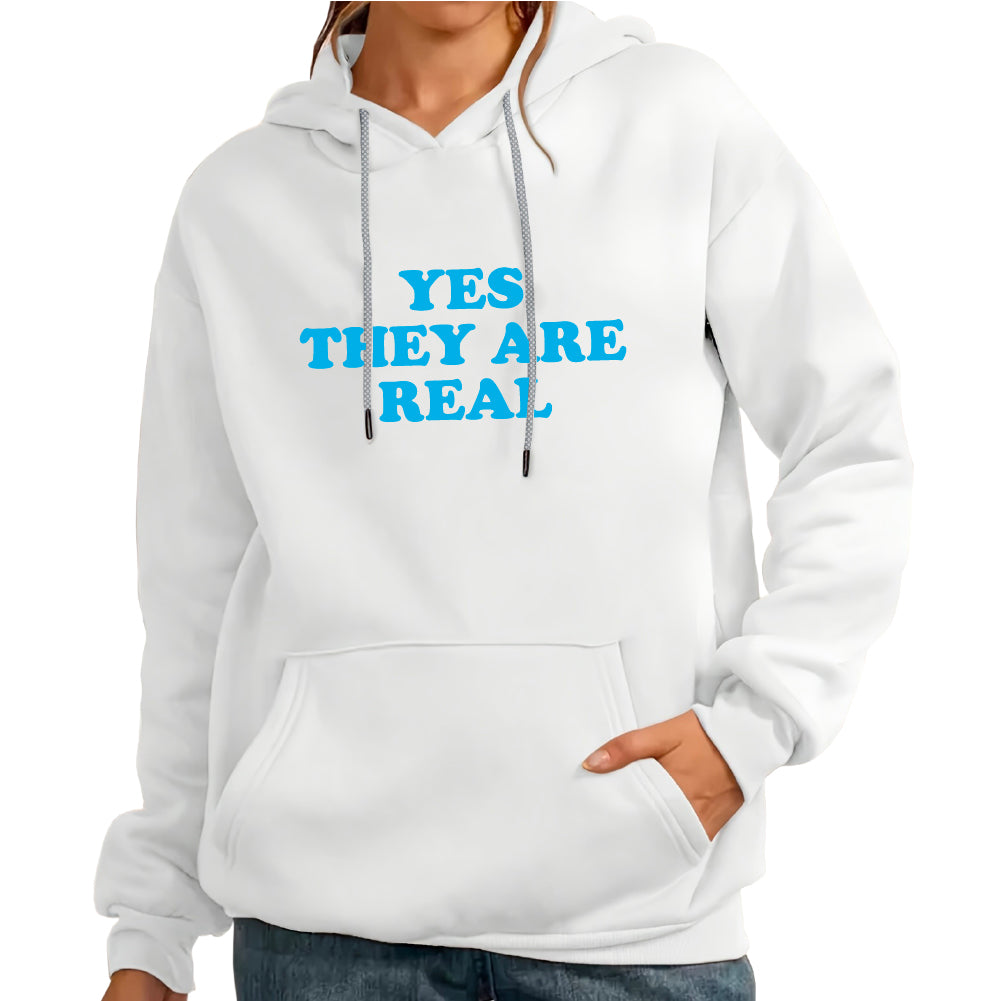 Yes, they are real