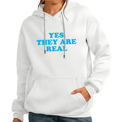 Yes, they are real