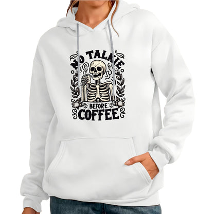 No talkie before Coffee