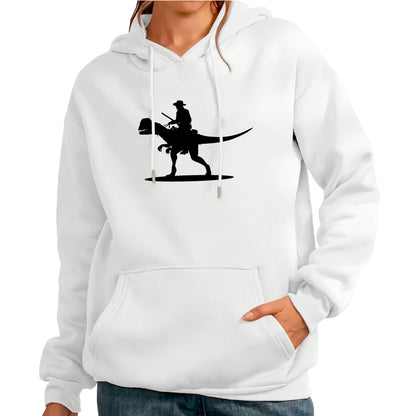 Cowboy riding a Dinosaur