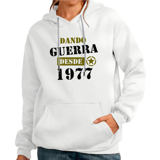 Dando guerra desde 1977