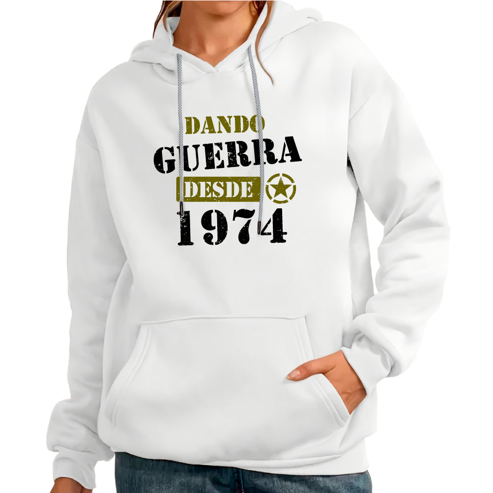 Dando guerra desde 1974